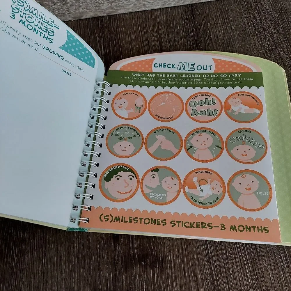 New The Big Sibling Journal : Baby's First Year According to Me (Hardcover)